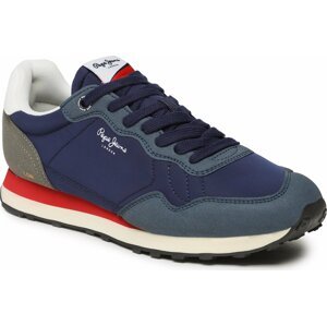Sneakersy Pepe Jeans Natch Male PMS30945 Navy 595