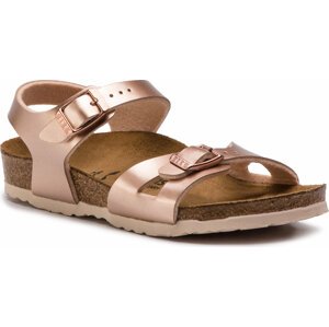 Sandály Birkenstock Rio Kids Bf 1012520 Electric Metallic Copper