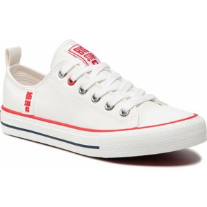 Plátěnky Big Star Shoes JJ274130 White