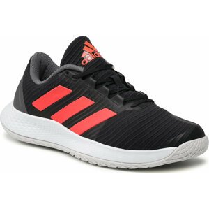 Boty adidas Force Bounce M FZ4663 Cblack/Solred/Grefiv