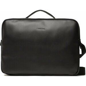 Batoh Calvin Klein Ck Must Conv Laptop Bag Smo K50K510527 Černá