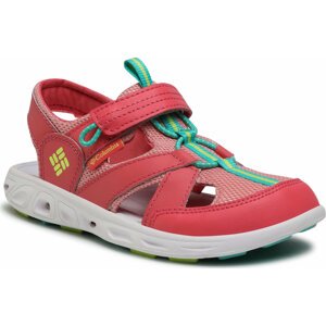Sandály Columbia Youth Techsun Wave BY2082 Wild Salomon/Voltage 668