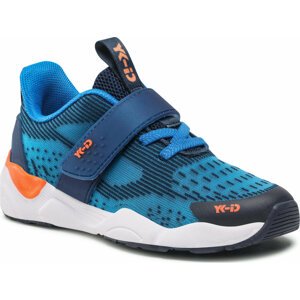 Sneakersy YK-ID by Lurchi Leif 33-26618-32 Navy/Blue/Orange
