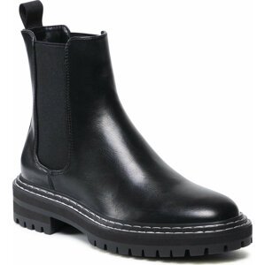 Kotníková obuv s elastickým prvkem ONLY Shoes Chelsea Boot 15238755 Black