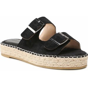 Espadrilky Jenny Fairy WSS20593-01A Black