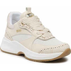 Sneakersy Liu Jo Lily 17 BA3081 EX170 Milk/Gold S1851
