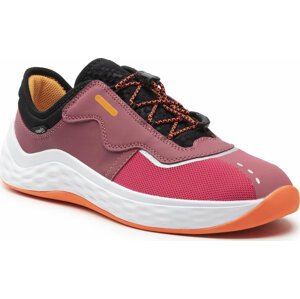 Sneakersy Superfit 1-009525-5500 D Pink/Orange