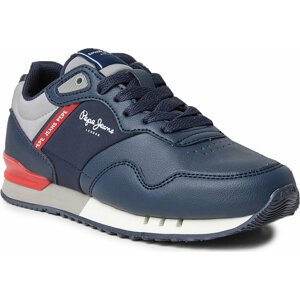 Sneakersy Pepe Jeans PBS30579 Navy 595