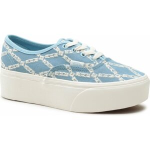 Tenisky Vans Authentic Stac VN0A5KXXLTB1 Denim Mix Light Blue