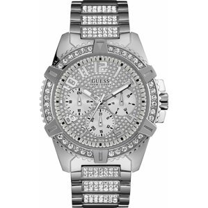 Hodinky Guess Frontier W0799G1 Silver/Silver