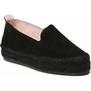 Espadrilky Manebi Double Sole Espadrilles R 2.2 D0 Black On Tone