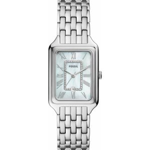 Hodinky Fossil Raquel ES5306 Silver/Silver