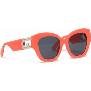 Sluneční brýle Furla Sunglasses SFU596 D00044-A.0116-ARL00-4-401-20-CN-D Korálová