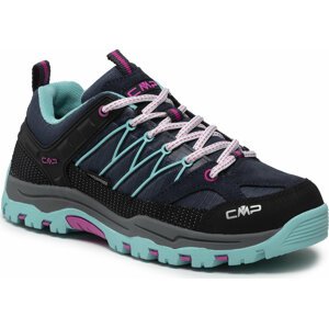 Trekingová obuv CMP Kids Rigel Low Trekking Shoe Kids Wp 3Q54554J B.Blue/Aqua