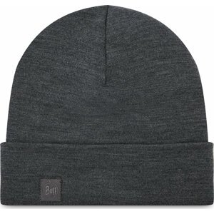 Čepice Buff Heavyweight Merino Wool Hat 111170.937.10.00 Solid Grey