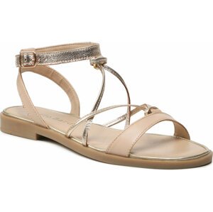 Sandály Sergio Bardi WI23-FOXI-17SB Beige