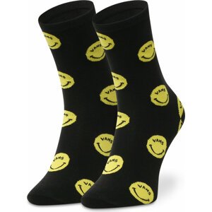 Dámské klasické ponožky Vans Ticker VN0A49ZDFU41 Black/Yellow