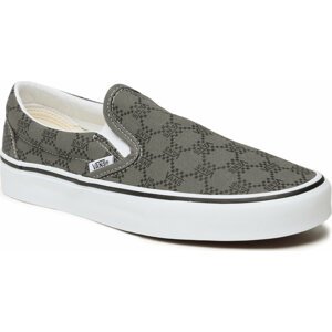 Tenisky Vans Classic Slip-O VN0A7Q5DPWT1 Monogram Pewter