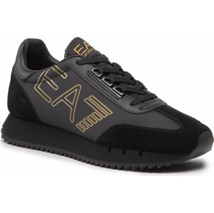 Sneakersy EA7 Emporio Armani X8X101 XK257 M701 Černá