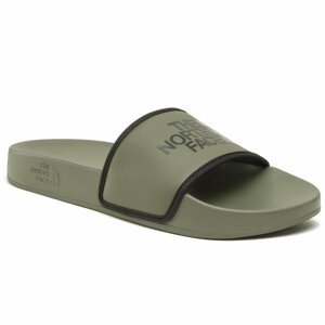 Nazouváky The North Face Base Camp Slide III NF0A4T2RBQW New Taupe Green/Tnf Black