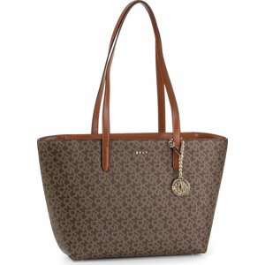 Kabelka DKNY Bryant Lg Zip Tote R74AJ014 MOcha/Crml D3E