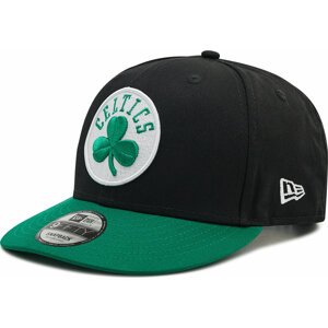 Kšiltovka New Era Boston Celtics Logo 9Fifty 12122726 Černá