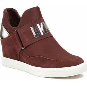 Sneakersy DKNY Cosmos K3270133 Bordeaux BDX