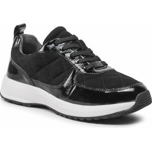 Sneakersy Caprice 9-23712-29 Black Comb 019