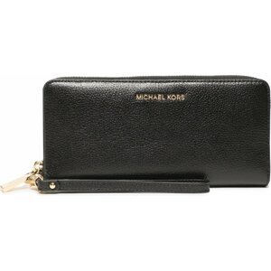 Malá dámská peněženka MICHAEL Michael Kors Jet Set 34F9GM9E9L Black