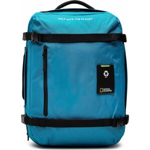 Batoh National Geographic 3 Ways Backpack M N20907.40 Modrá