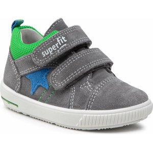 Sneakersy Superfit 0-609352-25 M Hellgrau/Blau