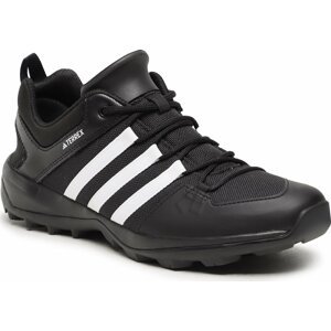 Trekingová obuv adidas Terrex Daroga Plus Canvas Hiking Shoes HP8632 Černá