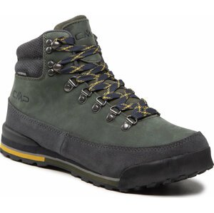 Trekingová obuv CMP Heka Hiking Shoes Wp 3Q49557 Militare/Antracite 13EM
