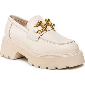 Loafersy Badura 222FW68 Beige