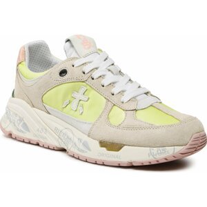 Sneakersy Premiata Mased 6256 Beige/Yellow