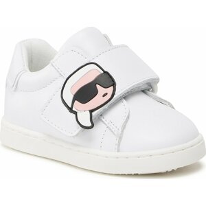 Sneakersy Karl Lagerfeld Kids Z09005/10B M White