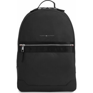 Batoh Tommy Hilfiger Th Elevated Nylon Backpack AM0AM11573 Black BDS