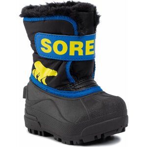 Sněhule Sorel Toddler Snow Commander NV1960 Black/Super Blue 011