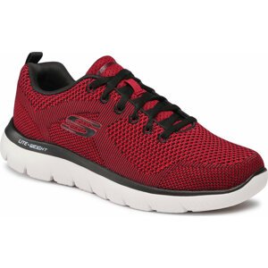 Boty Skechers Brisbane 232057/RDBK Red/Black