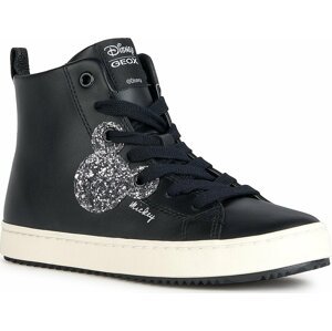 Sneakersy Geox J Kalispera Girl J364GD 000BC C9999 M Black