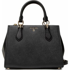 Kabelka MICHAEL Michael Kors Marilyn 30S2G6AS2L Black