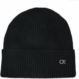 Čepice Calvin Klein Re-Lock K60K610214 Ck Black BAX