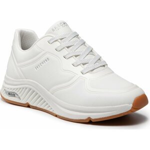Sneakersy Skechers Mile Makers 155570/WHT White