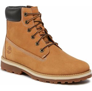 Turistická obuv Timberland Courma Kid Traditional6In TB0A28X72311 Wheat Nubuck