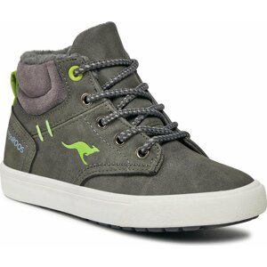 Kotníková obuv KangaRoos Kavu 18769 000 2014 Grey/Lime