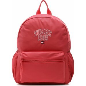Batoh Tommy Hilfiger Varsity Backpack Solid AU0AU01619 Růžová