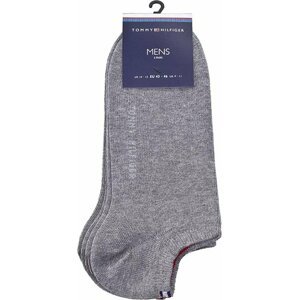 Sada 2 párů pánských nízkých ponožek Tommy Hilfiger 342023001 758