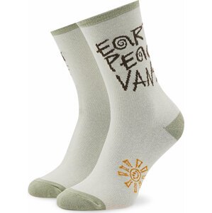 Dámské klasické ponožky Vans Earth Peace VN00037GFS81 White