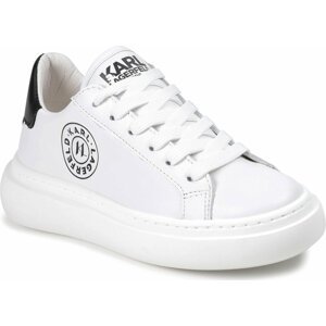 Sneakersy Karl Lagerfeld Kids Z29068 S White 10P