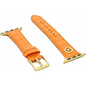 Vyměnitelný řemínek na chytré hodinky Michael Kors MKS8050E Orange